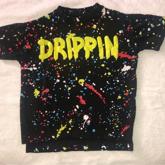 Evolution In Design Boys' Drippin T-Shirt - Picture 3 of 8